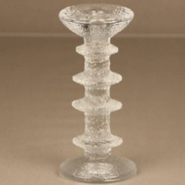 Iittala Festivo candlestick, 7 knots, designer Timo Sarpaneva