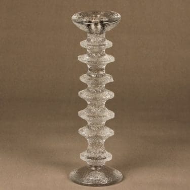Iittala Festivo candlestick, 7 knots, designer Timo Sarpaneva