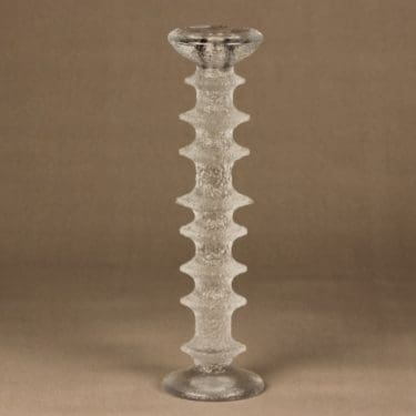 Iittala Festivo candlestick, 8 knots, designer Timo Sarpaneva