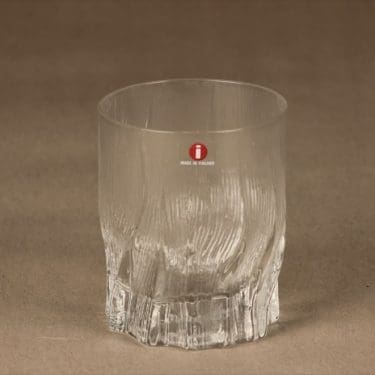 Iittala Kelo lasit, kirkas, suunnittelija Tapio Wirkkala, 25 cl