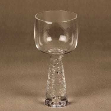 Iittala Arkipelago red wine glass, clear, designer Timo Sarpaneva, 25 cl