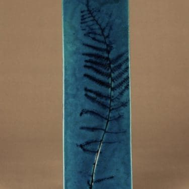 Arabia Toini Muona art ceramics plate, signed