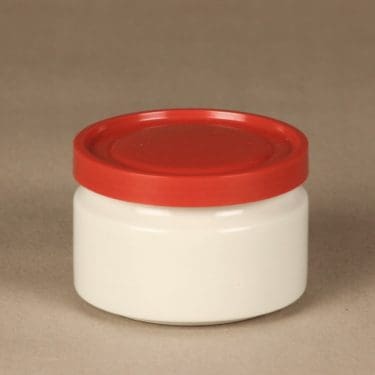 Arabia koristelematon purnukka, valkoinen, suunnittelija ,