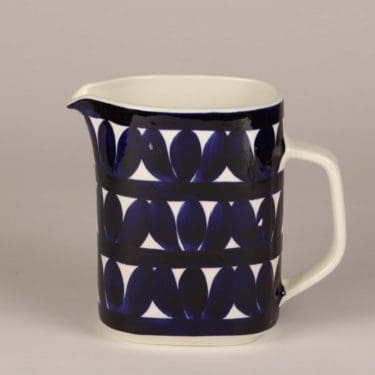 Arabia Sotka kaadin, sininen, suunnittelija , 1 l, käsinmaalattu