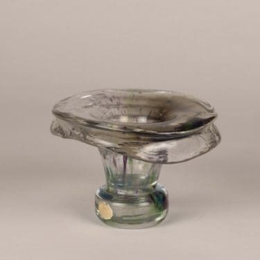 Riihimäen lasi taidelasi, Tatti, suunnittelija Helena Tynell, Tatti, monivärinen