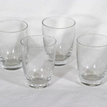 Nuutajärvi Pore lasit, 22 cl, 4 kpl, suunnittelija Gunnel Nyman, 22 cl