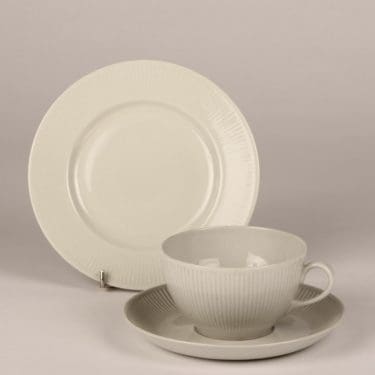 Arabia Sointu tea cup, gray, designer Kaj Franck, 30 cl