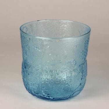 Nuutajärvi Fauna kulho, vihreä, suunnittelija Oiva Toikka, 2 l