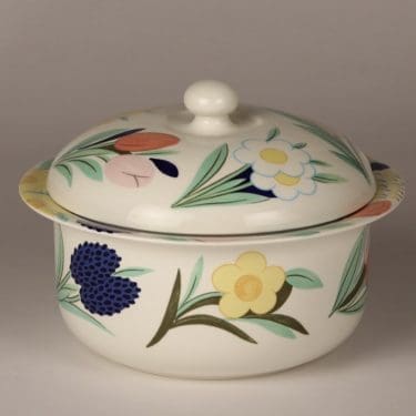 Arabia Arctica Poetica liemimalja, suunnittelija Dorrit von Fieandt, terriini, suuri