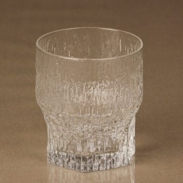 Iittala Aslak grogilasit, kirkas, suunnittelija Tapio Wirkkala,