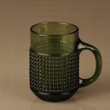 Riihimäen lasi Barokki kolpakkko, 40 cl, suunnittelija Erkkitapio Siiroinen, 40 cl