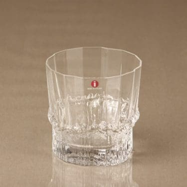 Iittala Pallas viskilasit, 30 cl, suunnittelija Tapio Wirkkala, 30 cl, suuri