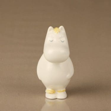 Arabia Muumipeikko figuuri, suunnittelija Tuulikki Pietilä, käsinmaalattu, signeerattu