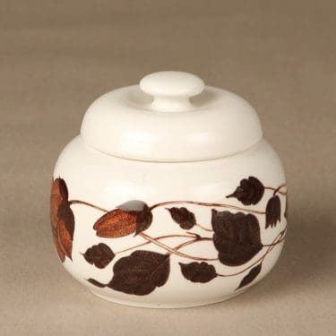 Arabia Tea for two sokerikko, ruskea, suunnittelija , serikuva