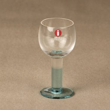 Nuutajärvi Mondo snapsilasit, 3 cl, suunnittelija Kerttu Nurminen, 3 cl