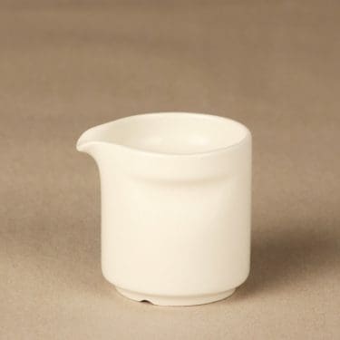 Arabia Forte kermakko, valkoinen, suunnittelija Jussi Ahola, pieni