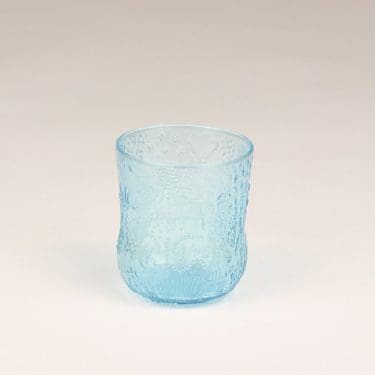 Nuutajärvi Fauna juomalasi, 18 cl, suunnittelija Oiva Toikka, 18 cl