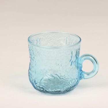 Nuutajärvi Fauna boolimuki, 12 cl, suunnittelija Oiva Toikka, 12 cl