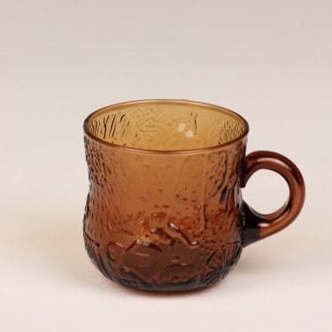 Nuutajärvi Fauna boolimuki, 12 cl, suunnittelija Oiva Toikka, 12 cl