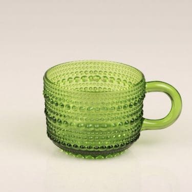 Nuutajärvi Kastehelmi glögimuki, 12 cl, suunnittelija Oiva Toikka, 12 cl