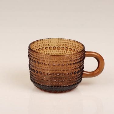 Nuutajärvi Kastehelmi glögimuki, 12 cl, suunnittelija Oiva Toikka, 12 cl