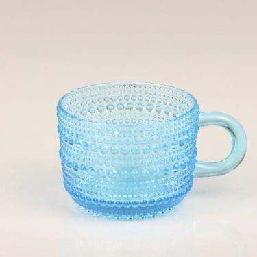 Nuutajärvi Kastehelmi glögimuki, 12 cl, suunnittelija Oiva Toikka, 12 cl