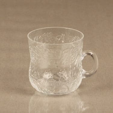 Nuutajärvi Fauna boolimuki, 12 cl, suunnittelija Oiva Toikka, 12 cl