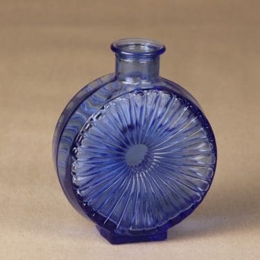 Riihimäen lasi Aurinkopullo decorative bottle, ¼, designer Helena Tynell