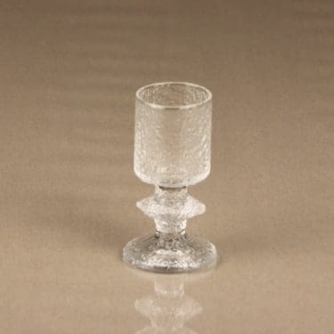 Iittala Senaattori snapsilasi, 6 cl, suunnittelija Timo Sarpaneva, 6 cl