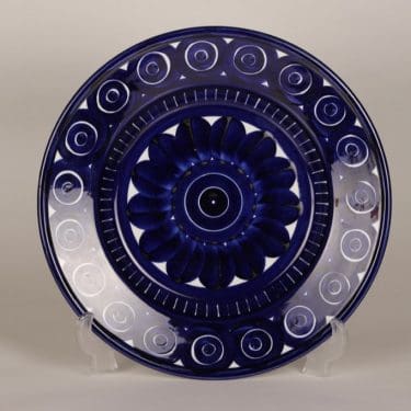 Arabia Valencia vati, käsinmaalattu, suunnittelija Ulla Procope, käsinmaalattu, signeerattu