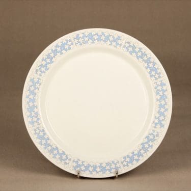 Arabia Pizzicato lautanen, matala, suunnittelija Esteri Tomula, matala