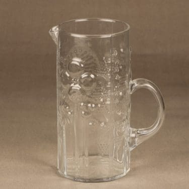 Nuutajärvi Flora kaadin, 2 l, suunnittelija Oiva Toikka, 2 l