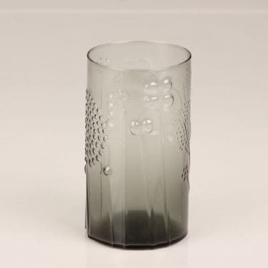 Nuutajärvi Flora lasi, 30 cl, suunnittelija Oiva Toikka, 30 cl