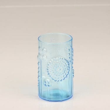 Nuutajärvi Flora lasi, 20 cl, suunnittelija Oiva Toikka, 20 cl