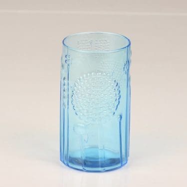 Nuutajärvi Flora lasi, 30 cl, suunnittelija Oiva Toikka, 30 cl