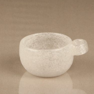 Nuutajärvi Iglu kuksa, valkoinen, suunnittelija Oiva Toikka,