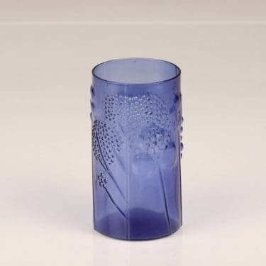 Nuutajärvi Flora lasi, 30 cl, suunnittelija Oiva Toikka, 30 cl