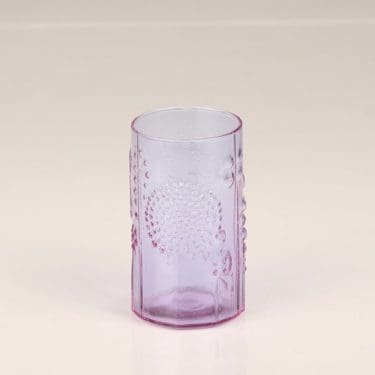 Nuutajärvi Flora lasi, 20 cl, suunnittelija Oiva Toikka, 20 cl