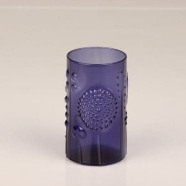 Nuutajärvi Flora lasi, 20 cl, suunnittelija Oiva Toikka, 20 cl