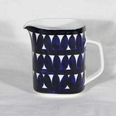 Arabia Sotka kaadin, 1 l, suunnittelija Raija Uosikkinen, 1 l, käsinmaalattu