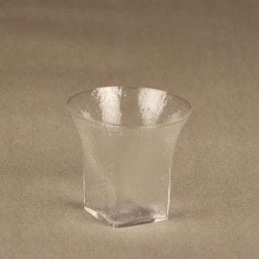 Nuutajärvi Rocky lasi, 9 cl, suunnittelija Oiva Toikka, 9 cl