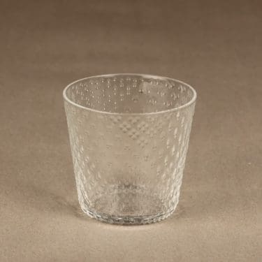 Nuutajärvi Tundra old fashioned-lasi, 18 cl, suunnittelija Oiva Toikka, 18 cl