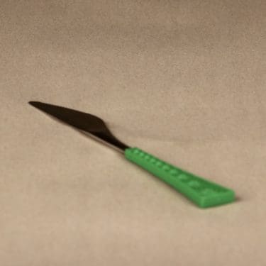 Hackman Colorina veitsi, vihreä, suunnittelija Nanny Still, retro