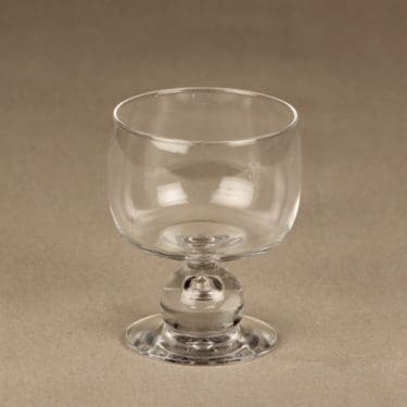 Nuutajärvi Mimi lasi, 18 cl, suunnittelija Heikki Orvola, 18 cl