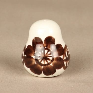 Arabia Köökki maustesirotin, ruskea, suunnittelija Gunvor Olin-Grönqvist, käsinmaalattu, signeerattu