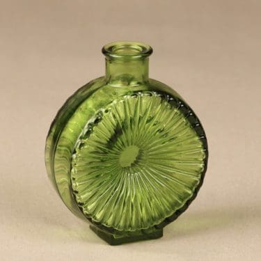 Riihimäen lasi Aurinkopullo koristepullo, ¼, suunnittelija Helena Tynell, ¼, pieni