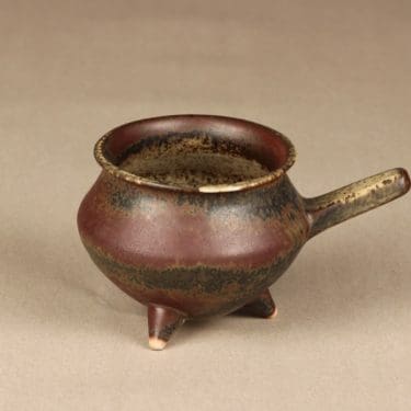 Arabia BH ruukku, jalallinen, suunnittelija Brita Heilimo, jalallinen, kivitavara