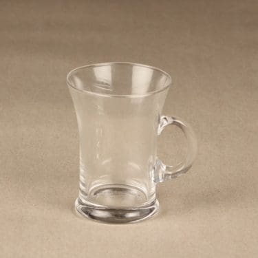 Iittala Piccolo glögilasi, kirkas, suunnittelija Heikki Orvola,