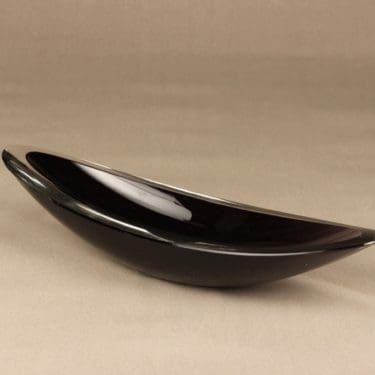 Nuutajärvi Lansetti taidelasi, signeerattu, suunnittelija Kaj Franck, signeerattu