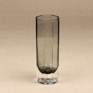 Nuutajärvi Mutteri vase, gray, Kaj Franck